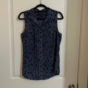 Banana Republic work tank top, size 8